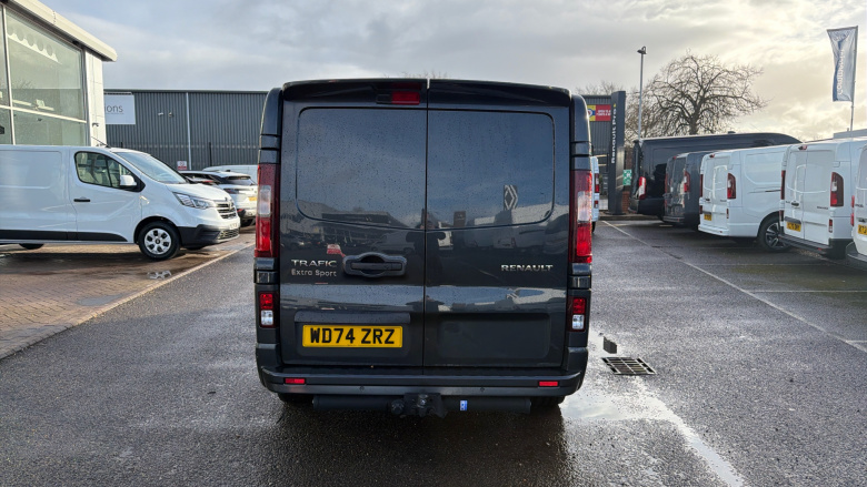 Renault Trafic Swb Diesel SL30 Blue dCi 170 Extra Sport [Safety] Van EDC